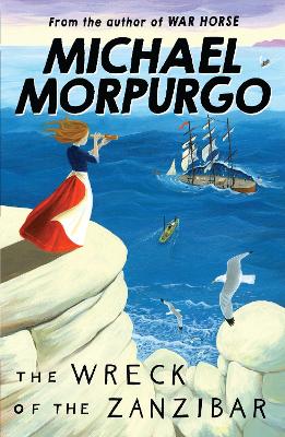 THE WRECK OF THE ZANZIBAR PB B FORMAT - MICHAEL MORPURGO