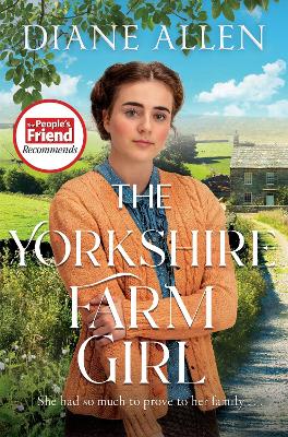 THE YORKSHIRE FARM GIRL PB MME - DIANE ALLEN