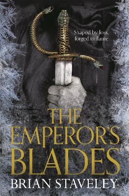 THEEMPERORS BLADES CHRONICLE OF THE UNHEWN THRONE  PB - BRIA