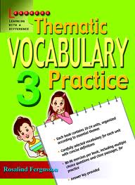 THEMATIC VOCABULARY PRACTICE 3 PB -