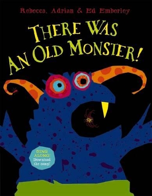 THERE WAS AN OLD MONSTER HC -  REBECCAADRIANED EMBERLEY