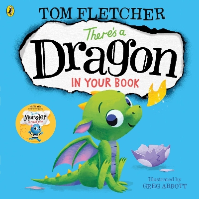 THERES A DRAGON IN YOUR BOOK PB - TOM FLETCHER-GREG ABBOTT