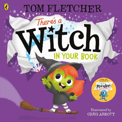 THERES A WITCH IN YOUR BOOK PB - TOM FLETCHER-GREG ABBOTT