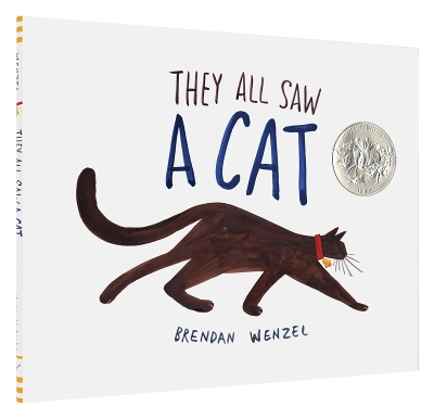 THEY ALL SAW A CAT  HC - BRENDAN WENZEL