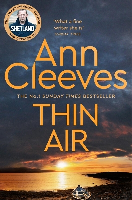 THIN AIR - ANN CLEEVES