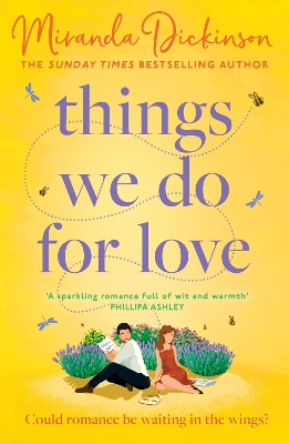 THINGS WE DO FOR LOVE - MIRANDA DICKINSON