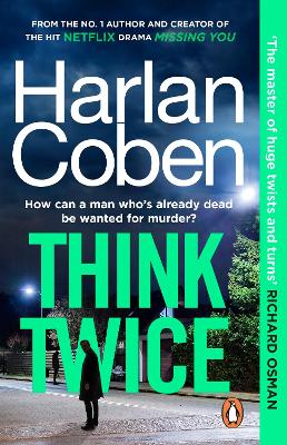 THINK TWICE PB - HARLAN COBEN