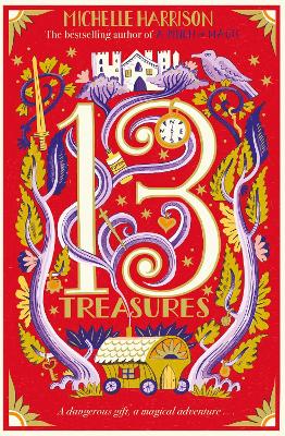 THIRTEEN TREASURES PB - MICHELLE HARRISON