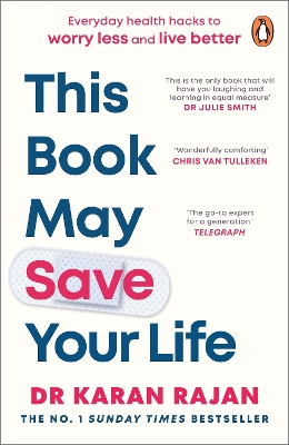 THIS BOOK/05/ SAVE YOUR LIFE : EVERYDAY HEALTH HACKS TO WORR