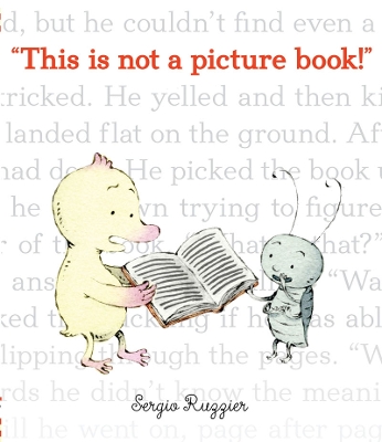 THIS IS NOT A PICTURE BOOK  HC - SERGIO RUZZIER