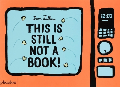 THIS IS STILL NOT A BOOK HC BBK - JEAN JULLIEN