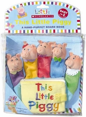 THIS LITTLE PIGGY HC BBK - JILL ACKERMAN-MICHELLE BERG