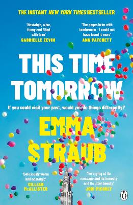 THIS TIME TOMORROW - EMMA STRAUB