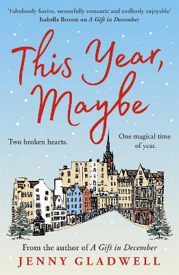 THIS YEAR MAYBE PB - JENNY GLADWELL