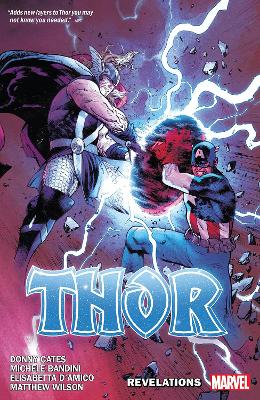 THOR BY DONNY CATES VOL. 3: REVELATIONS    PB - DONNY CATES