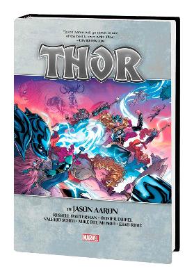 THOR BY JASON AARON OMNIBUS VOL. 2    HC - JASON AARON-STEVE