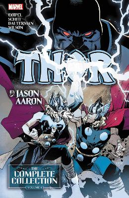 THOR BY JASON AARON: THE COMPLETE COLLECTION VOL. 4   PB - J
