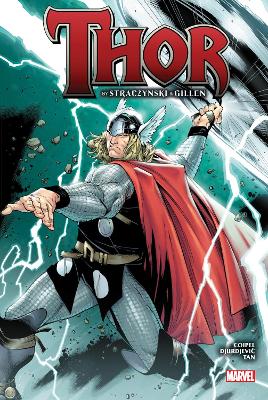 THOR BY STRACZYNSKI   GILLEN OMNIBUS    HC - J. MICHAEL STRA