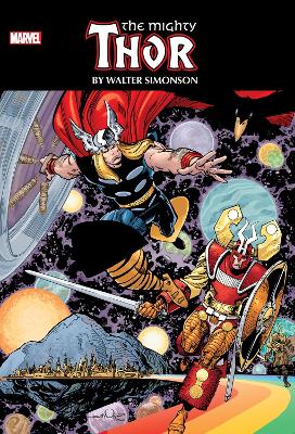 THOR BY WALTER SIMONSON OMNIBUS (NEW PRINTING 2)   HC - WALT