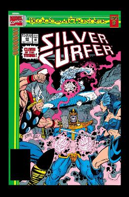 THOR EPIC COLLECTION: BLOOD AND THUNDER    PB - RON MARZ-ROY