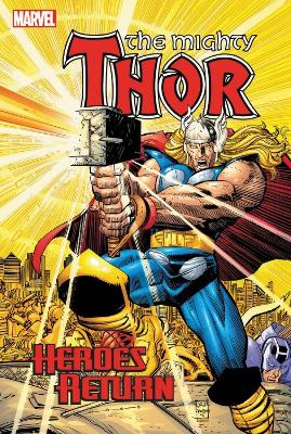 THOR: HEROES RETURN OMNIBUS    HC - DAN JURGENS-TOM DEFALCO