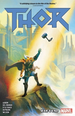 THOR VOL. 3: WARS END    PB - JASON AARON-MIKE DEL MUNDO