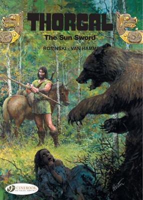 THORGAL VOL. 10: THE SUN SWORD - JEAN VAN HAMME