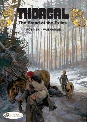 THORGAL VOL. 12: THE BRAND OF EXILES - JEAN VAN HAMME