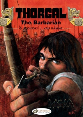 THORGAL VOL. 19: THE BARBARIAN - JEAN VAN HAMME
