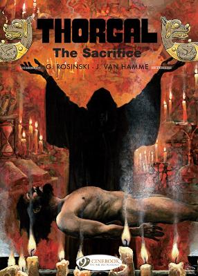 THORGAL VOL. 21: THE SACRIFICE - JEAN VAN HAMME-GRZEGORZ ROS