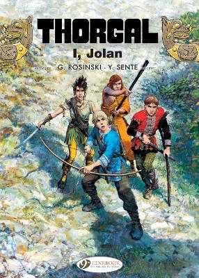 THORGAL VOL. 22: I JOLAN - YVES SENTE-GRZEGORZ ROSINSKI