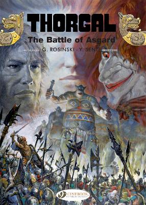 THORGAL VOL. 24: THE BATTLE OF ASGARD - YVES SENTE-GRZEGORZ