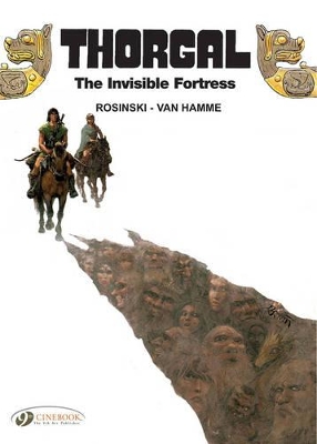 THORGAL VOL.11: THE INVISIBLE FORTRESS - JEAN VAN HAMME