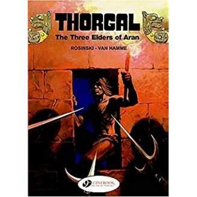 THORGAL VOL.2: THE THREE ELDERS OF ARAN - JEAN VAN HAMME