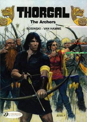 THORGAL VOL.4: THE ARCHERS - JEAN VAN HAMME