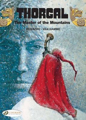 THORGAL VOL.7: THE MASTER OF THE MOUNTAINS - JEAN VAN HAMME