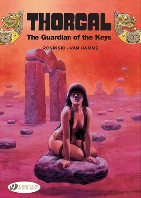 THORGAL VOL.9: THE GUARDIAN OF THE KEYS - JEAN VAN HAMME