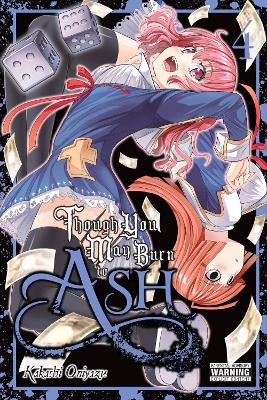 THOUGH YOU MAY BURN TO ASH VOL. 4 - ANDWORLD DESIGN-GARRISON