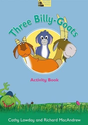 THREE BILLY GOATS ACTIVITY BOOK - CATHY LAWDAY-RICHARD MACAN