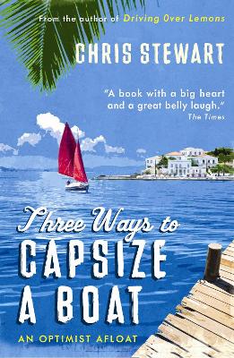 THREE WAYS TO CAPSIZE A BOAT PB - CHRIS STEWART