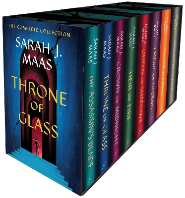 THRONE OF GLASS BOX SET HARDCOVER - SARAH J. MAAS