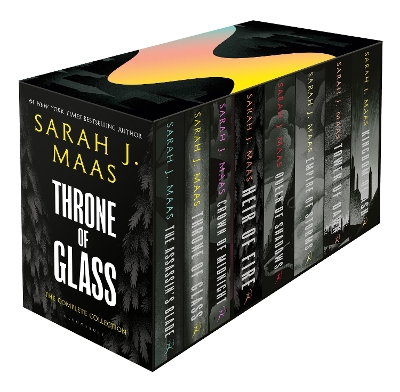 THRONE OF GLASS BOX SET PAPERBACK - SARAH J. MAAS