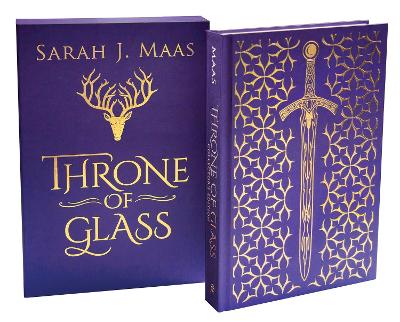 THRONE OF GLASS COLLECTORS EDITION - SARAH J. MAAS