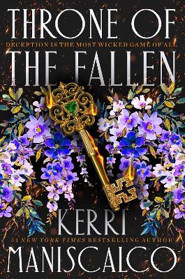 THRONE OF THE FALLEN - KERRI MANISCALCO