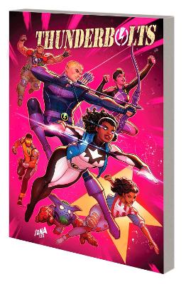 THUNDERBOLTS: BACK ON TARGET    PB - JIM ZUB-SEAN IZAAKSE