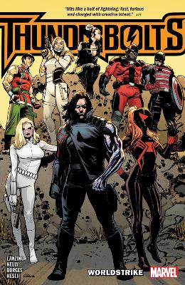 THUNDERBOLTS: WORLDSTRIKE    PB - COLLIN KELLY-JACKSON LANZI