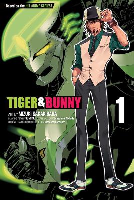 TIGER   BUNNY 01 PA - SUNRISE-MASAFUMI NISHIDA-MASAKAZU KATS
