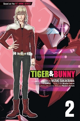 TIGER   BUNNY 02 PA - SUNRISE-MASAFUMI NISHIDA-MASAKAZU KATS