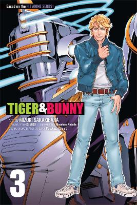 TIGER   BUNNY 03 PA - SUNRISE-MASAFUMI NISHIDA-MASAKAZU KATS