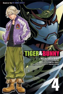 TIGER   BUNNY 04 PA - SUNRISE-MASAFUMI NISHIDA-MASAKAZU KATS